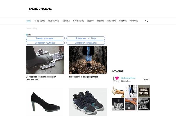 shoejunks.nl site used Ionmag