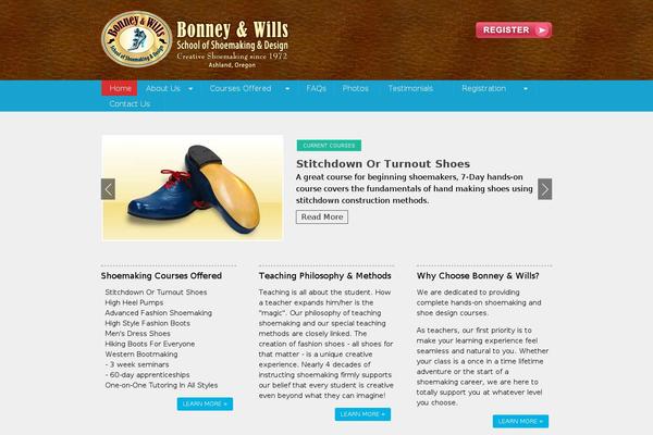 shoemaking.com site used Shoemaking-canvas