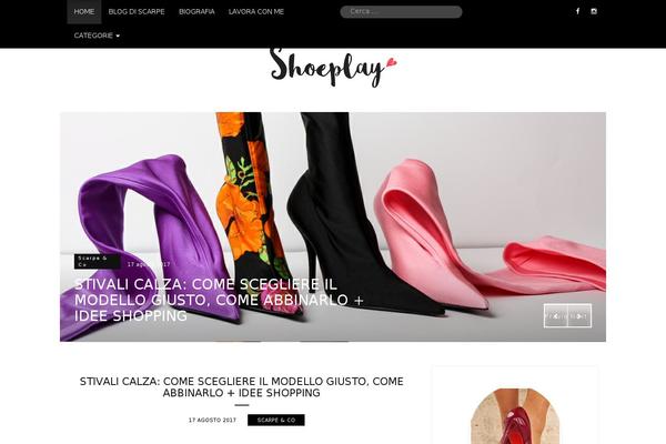shoeplay.it site used Shoeplay