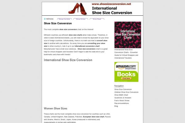 shoesizeconversion.net site used Geforce