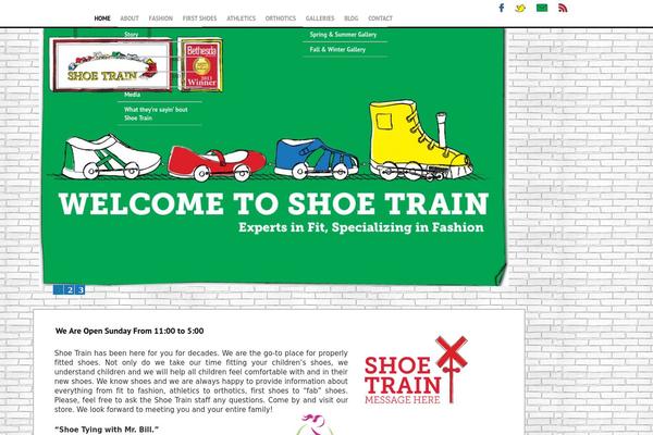 shoetrainpotomac.com site used Bespoke-pro