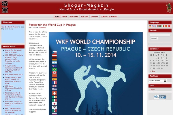 ZyRed theme websites examples