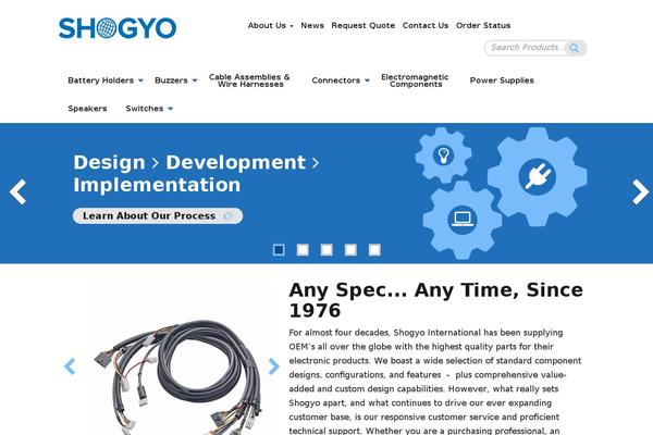 shogyo.com site used Shogyo