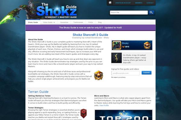 Site using WP-PostRatings plugin