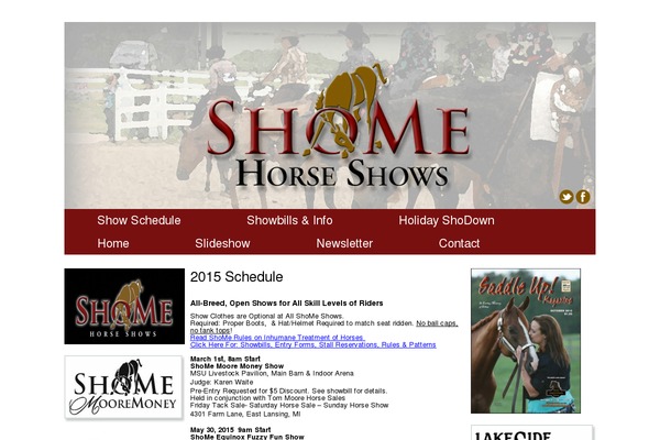 shomeshows.com site used Showme