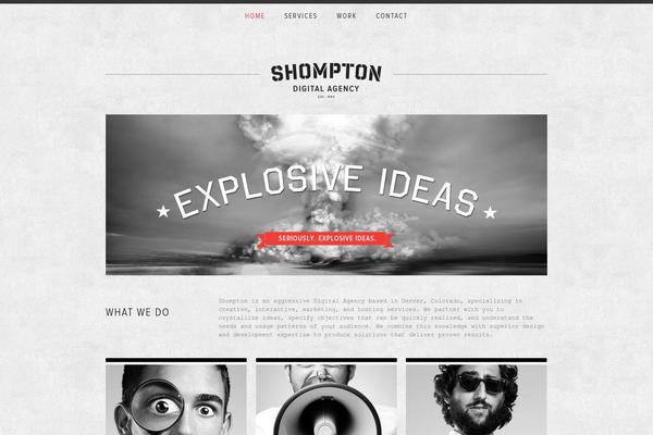 shompton.com site used Shompton