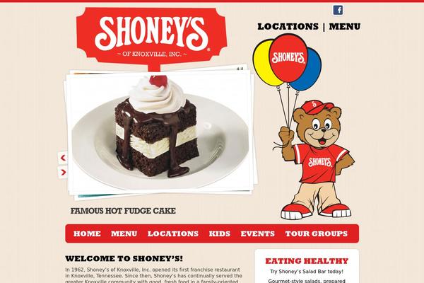 shoneysknox.com site used Shoneys