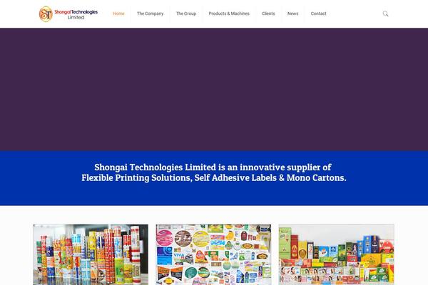 BeTheme theme site design template sample