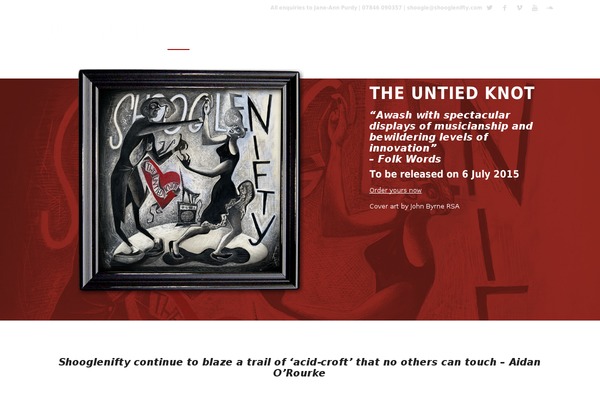 Enfold theme site design template sample