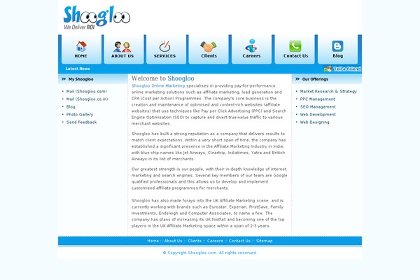 Site using Case-theme-user plugin