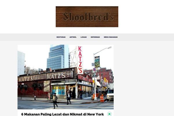 shoolbreds.com site used Free Blog