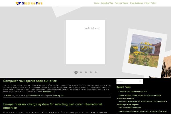 shootaimfire.com site used fPhotography