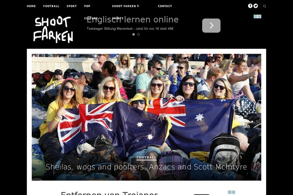shootfarken.com.au site used Hickory