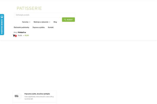 GreenMart theme site design template sample