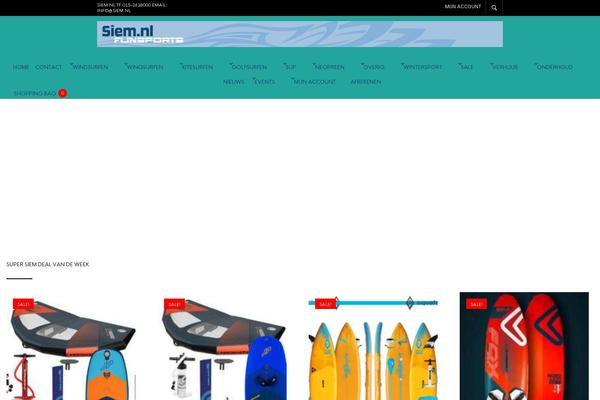 shop.siem.nl site used Siem_theretailer2014