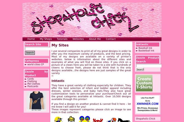 Kippis theme site design template sample