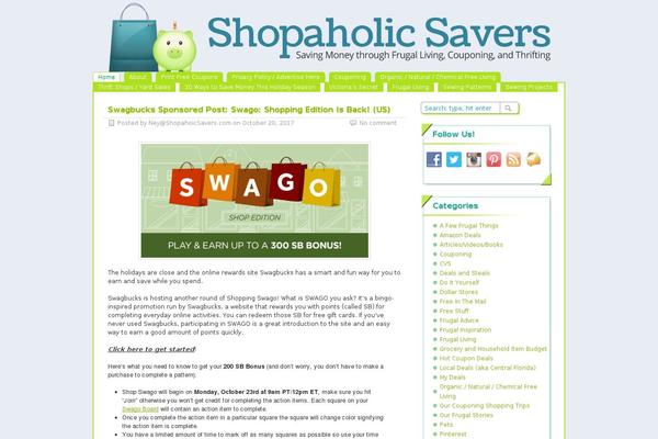 shopaholicsavers.com site used paramitopia