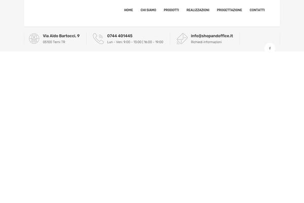 shopandoffice.it site used Intexure