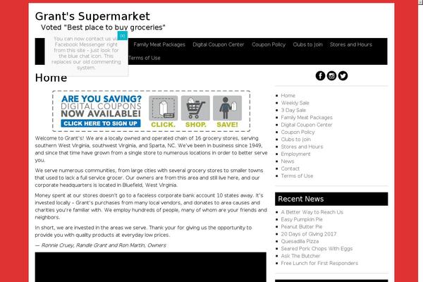 SimplyBlack theme site design template sample