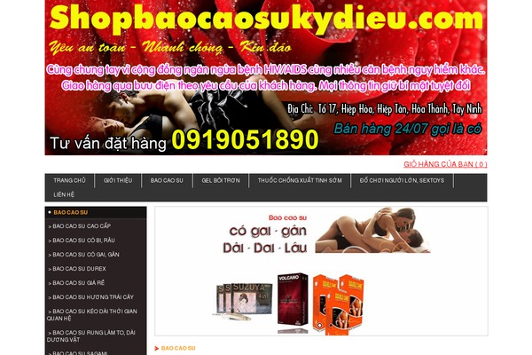 shopbaocaosukydieu.com site used Baocaosu