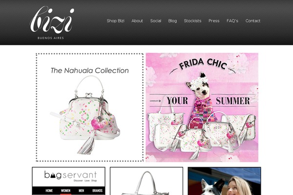 shopbizi.com site used Bizi