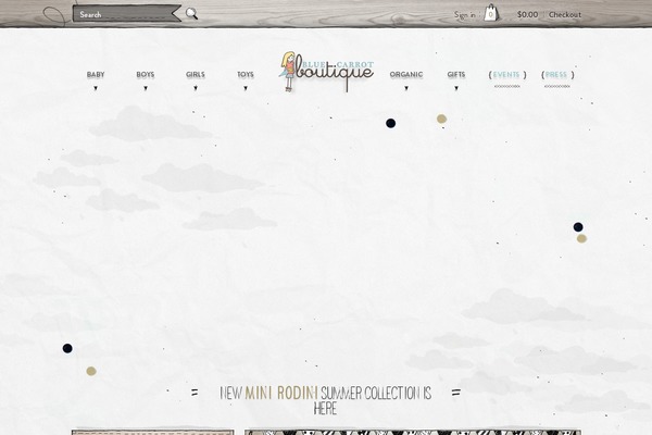shopbluecarrot.com site used Bluecarrot_v1