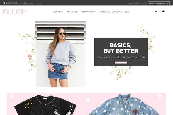 Site using Modernretail-v2.0 plugin