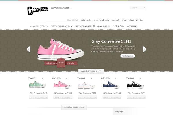 shopconverses.com site used Shopcoverses