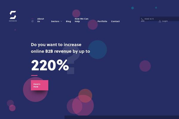 Shopcreator2017 theme websites examples