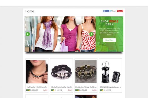 shopdealsdaily.com site used Productpages
