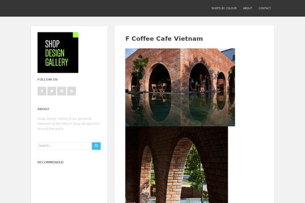 Sparkling theme site design template sample