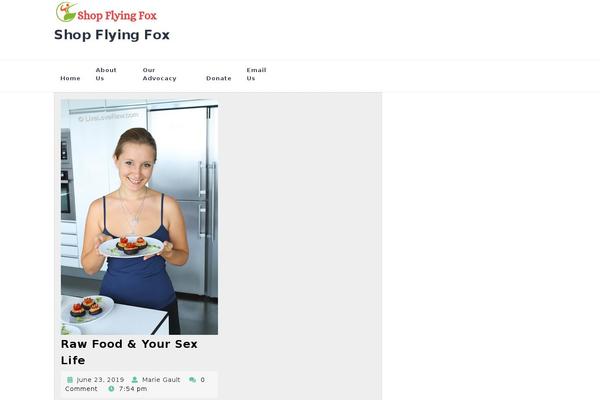 shopflyingfox.com site used VW Startup