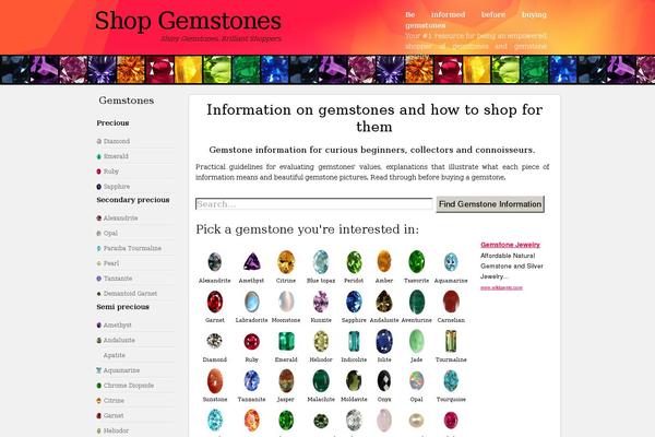 Collection theme site design template sample