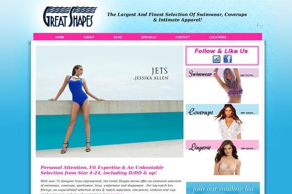 Site using FancyBox plugin
