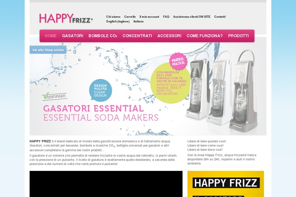 shophappyfrizz.com site used Happyfrizz