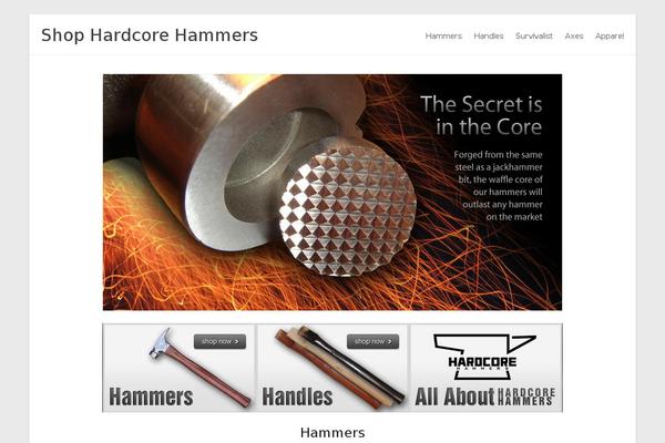 shophardcorehammers.com site used Hardcorehammers