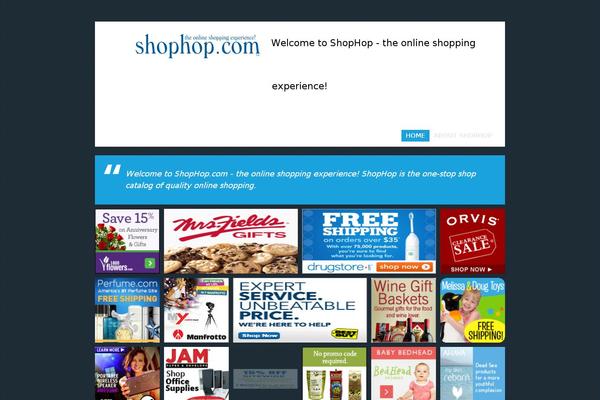 shophop.com site used matrix