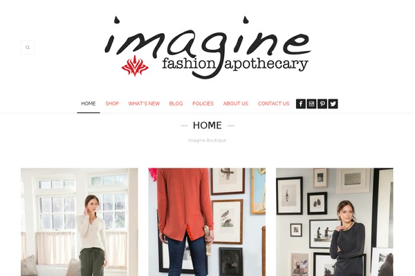 shopimagineclothing.com site used Fame
