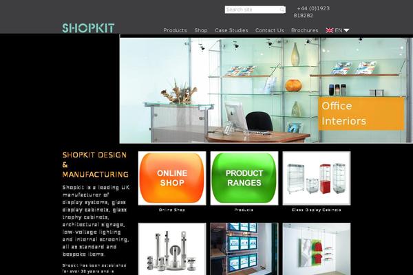 shopkit.com site used Shopkit