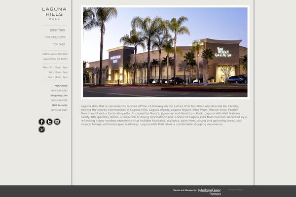 shoplagunahillsmall.com site used Laguna