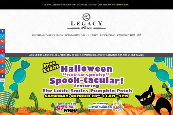 shoplegacyplace.com site used Legacydivichild