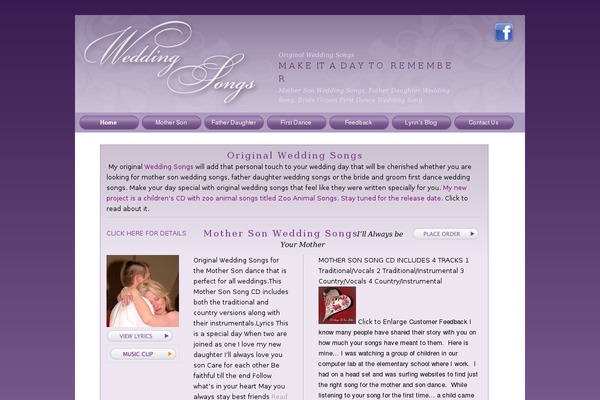 Twenty Eleven theme site design template sample