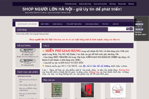 shopnguoilonhanoi.net site used Nevada