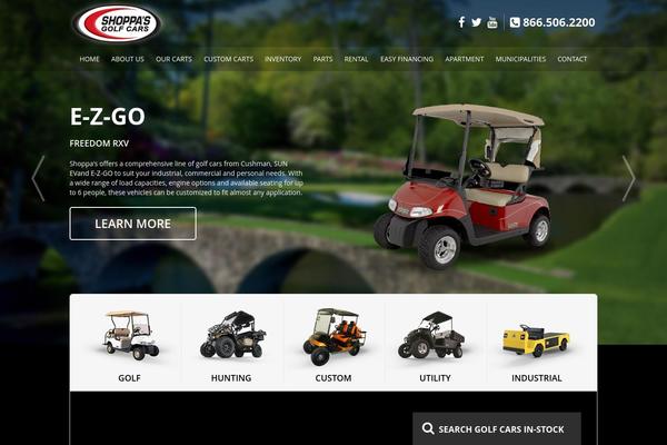 shoppasgolfcars.com site used Shoppasgolfcars