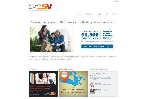 shoppers-voice.ca site used Panda