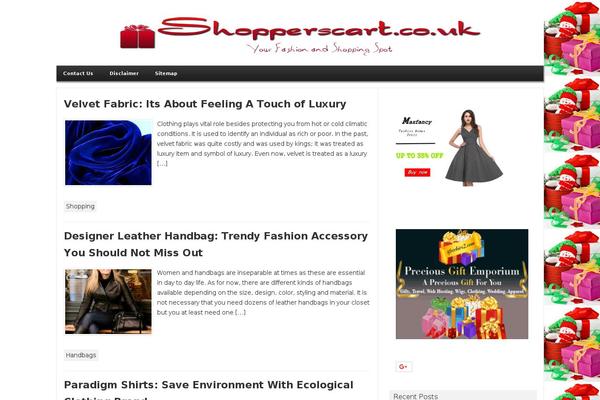 Premium Style theme site design template sample