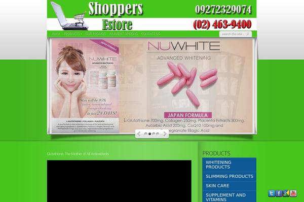 shoppersestore.com site used Deepfocus