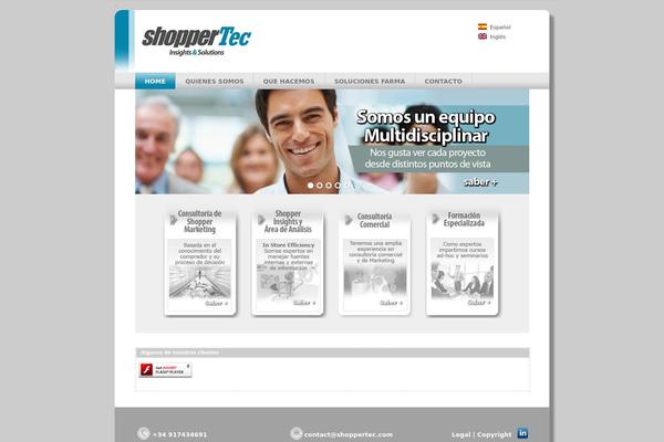 Suffusion theme site design template sample