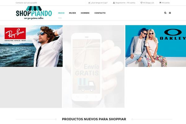 shoppiando.com site used Maroko