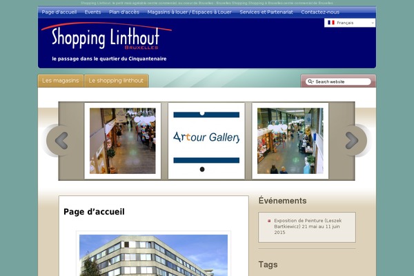 shopping-linthout.eu site used Masugid